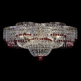 Люстра Камелия №1 красная в Кирове