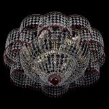 Люстра Камелия №1 красная в Кирове