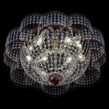 Люстра Камелия №1 красная в Кирове