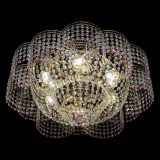 Люстра Камелия №1 розовая в Кирове