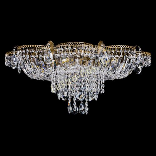 Люстра Камея №1 под бронзу в Кирове Гусь Хрустальный