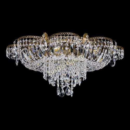 Люстра Камея №1 под бронзу в Кирове Гусь Хрустальный