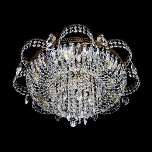 Люстра Камея №1 под бронзу в Кирове Гусь Хрустальный