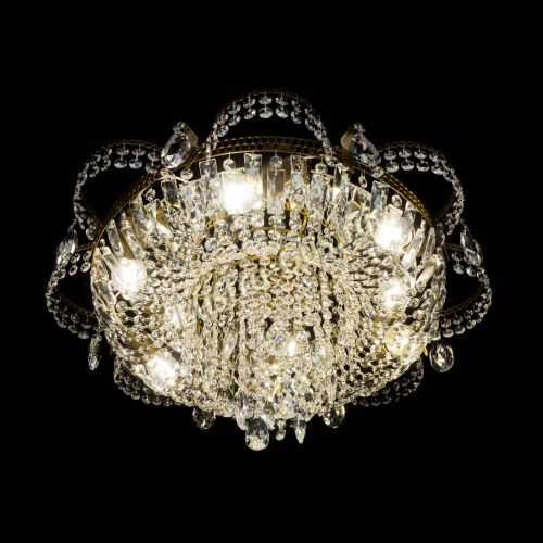 Люстра Камея №1 под бронзу в Кирове Гусь Хрустальный