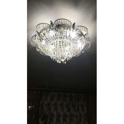 Люстра Камея №1 под бронзу в Кирове Гусь Хрустальный