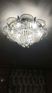 Люстра Камея №1 под бронзу в Кирове отзыв и фото покупателя