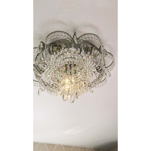 Люстра Камея №1 под бронзу в Кирове Гусь Хрустальный