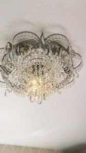 Люстра Камея №1 под бронзу в Кирове отзыв и фото покупателя