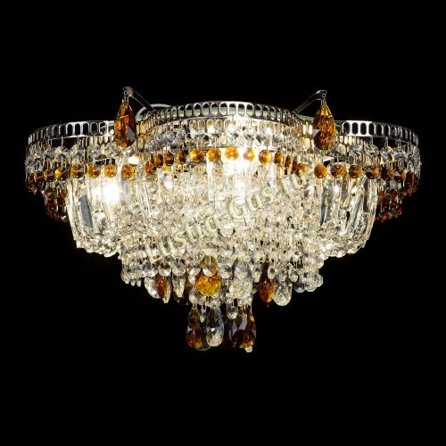 Люстра Камея №1 - 3 лампы чайная в Кирове Гусь Хрустальный