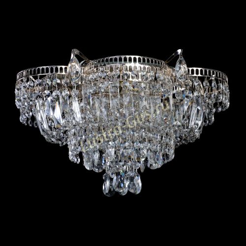 Люстра Камея №1 - 3 лампы в Кирове Гусь Хрустальный