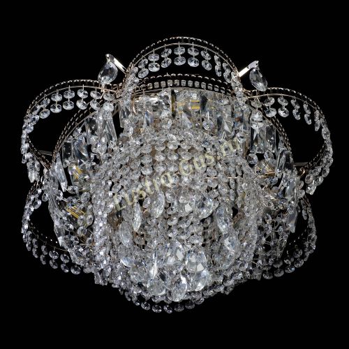 Люстра Камея №1 - 3 лампы в Кирове Гусь Хрустальный