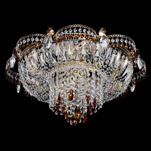 Люстра Камея №1 чайная в Кирове Гусь Хрустальный