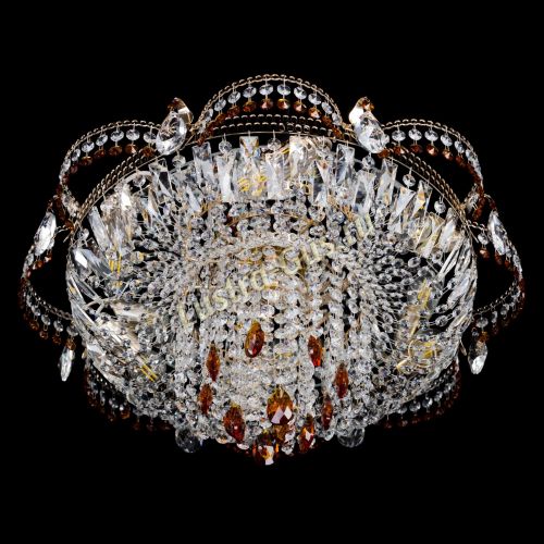 Люстра Камея №1 чайная в Кирове Гусь Хрустальный