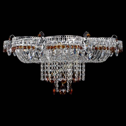 Люстра Камея №1 чайная в Кирове Гусь Хрустальный