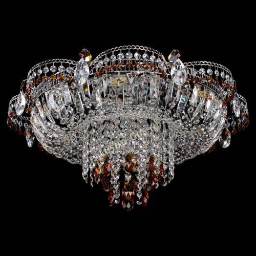 Люстра Камея №1 чайная в Кирове Гусь Хрустальный