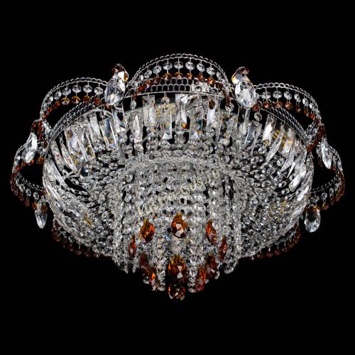 Люстра Камея №1 чайная в Кирове Гусь Хрустальный