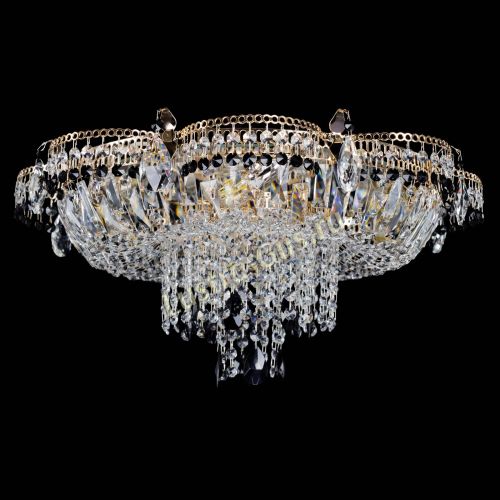 Люстра Камея №1 черная в Кирове Гусь Хрустальный