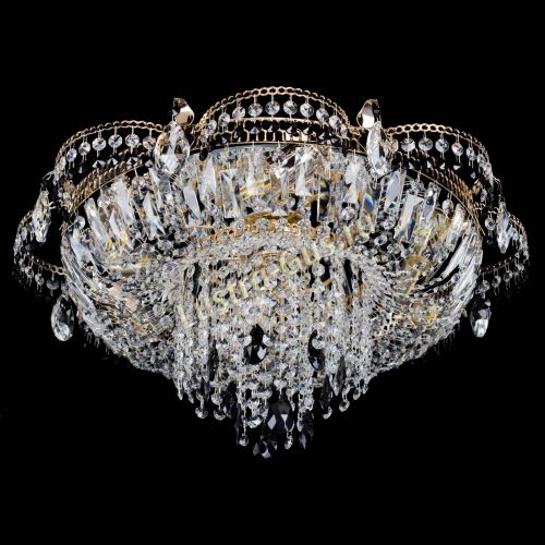 Люстра Камея №1 черная в Кирове Гусь Хрустальный