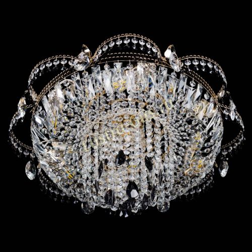 Люстра Камея №1 черная в Кирове Гусь Хрустальный