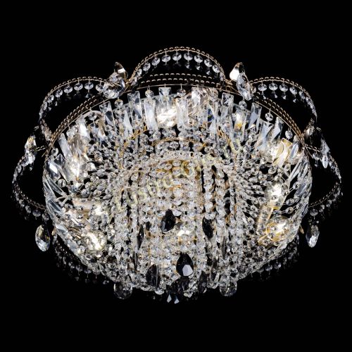 Люстра Камея №1 черная в Кирове Гусь Хрустальный