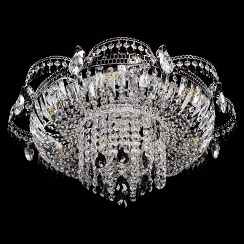 Люстра Камея №1 черная в Кирове Гусь Хрустальный