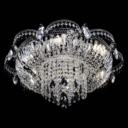 Люстра Камея №1 черная в Кирове Гусь Хрустальный