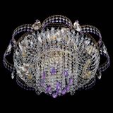 Люстра Камея №1 фиолетовая в Кирове