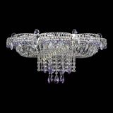 Люстра Камея №1 фиолетовая в Кирове