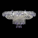 Люстра Камея №1 фиолетовая в Кирове