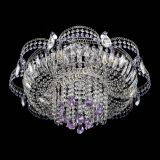 Люстра Камея №1 фиолетовая в Кирове