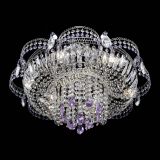Люстра Камея №1 фиолетовая в Кирове