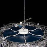 Люстра Камея №1 фиолетовая в Кирове