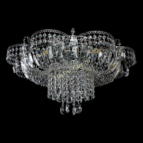 Люстра Камея №1 в Кирове Гусь Хрустальный