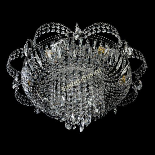 Люстра Камея №1 в Кирове Гусь Хрустальный
