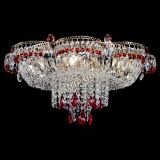 Люстра Камея №1 красная в Кирове