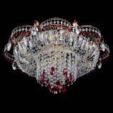 Люстра Камея №1 красная в Кирове