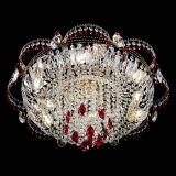 Люстра Камея №1 красная в Кирове