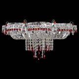 Люстра Камея №1 красная в Кирове