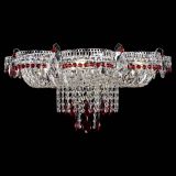 Люстра Камея №1 красная в Кирове