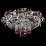 Люстра Камея №1 красная в Кирове