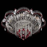 Люстра Камея №1 красная в Кирове