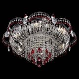 Люстра Камея №1 красная в Кирове