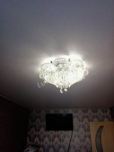 Люстра Камея №5 в Кирове отзыв и фото покупателя