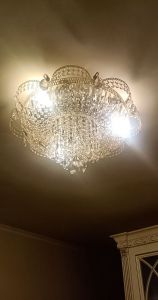 Люстра Камея №1 в Кирове отзыв и фото покупателя