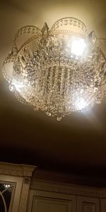 Люстра Камея №1 в Кирове отзыв и фото покупателя