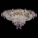 Люстра Камея №1 розовая в Кирове