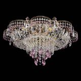 Люстра Камея №1 розовая в Кирове