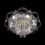 Люстра Камея №1 розовая в Кирове