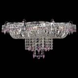 Люстра Камея №1 розовая в Кирове