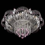 Люстра Камея №1 розовая в Кирове